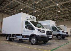 Изотермические фургоны Ford Transit российского производства получили новые кузова