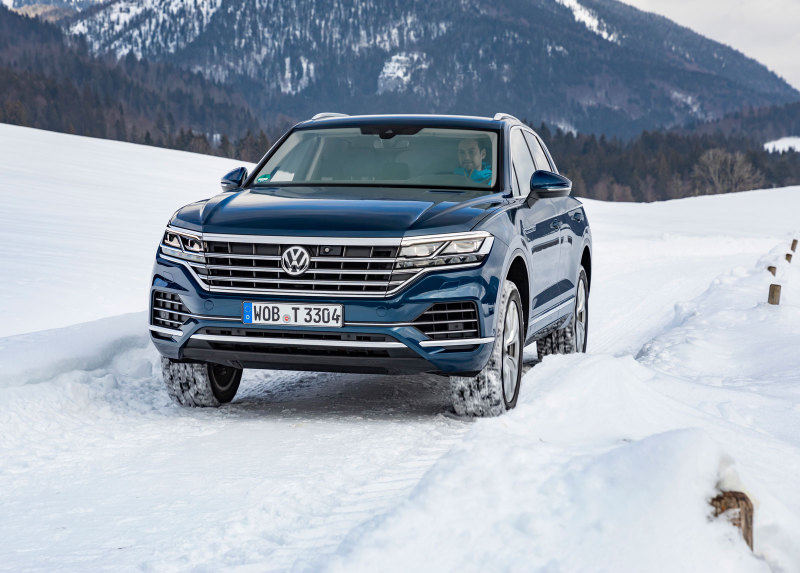 Volkswagen Touareg теперь продают в России только с дизелями