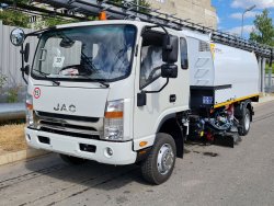 JAC N90 с новым шасси начали продавать в России