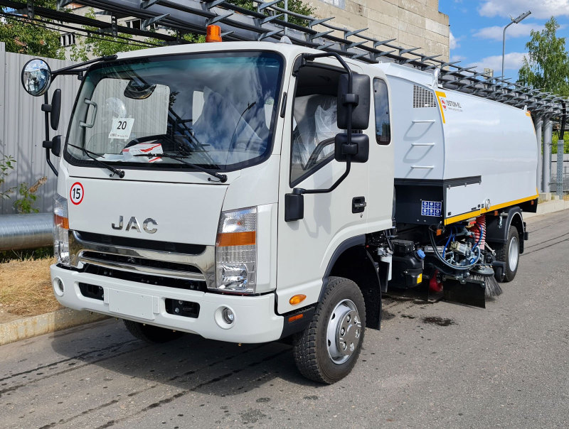 JAC N90 с новым шасси начали продавать в России