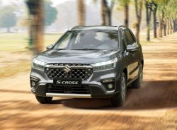 Новый Suzuki S-Cross представлен официально