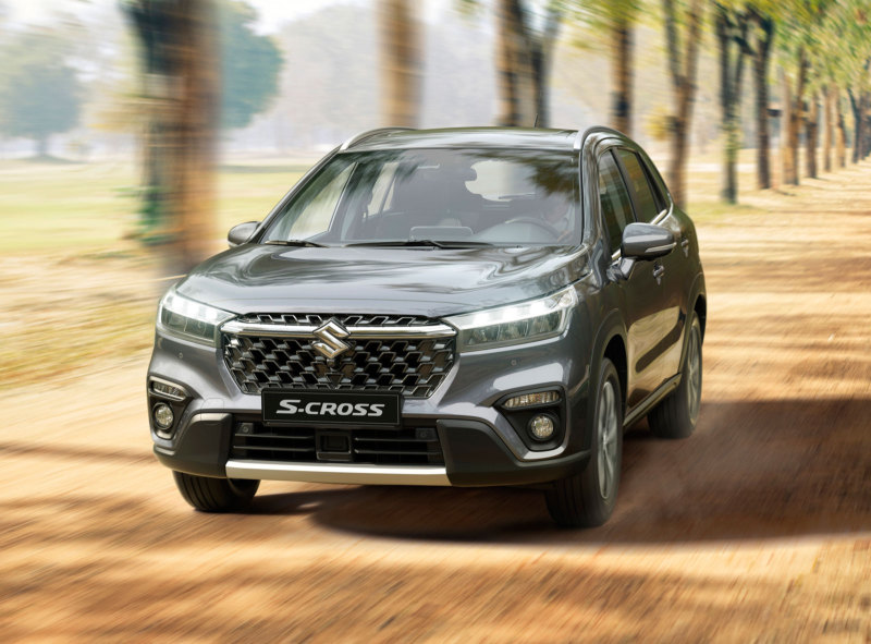 Новый Suzuki S-Cross представлен официально