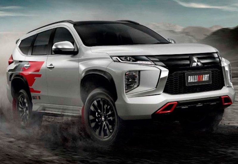 Mitsubishi Pajero Sport и L200 получили версию Ralliart