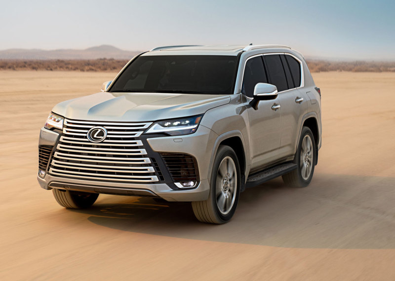 Новый Lexus LX получил одну из особенностей, благодаря российским покупателям