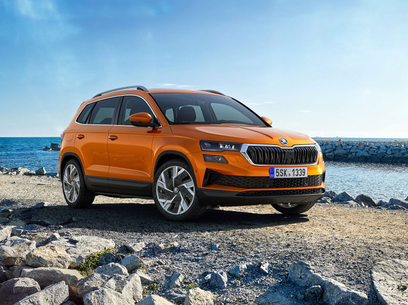 Обновлённый Skoda Karoq полностью рассекречен
