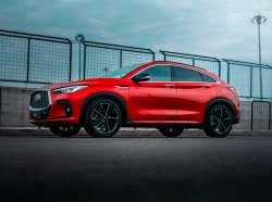 Infiniti QX55 начали продавать в России: от 4.170.000 руб.