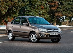 Lada Granta cтала одним из лидеров вторичного рынка в России