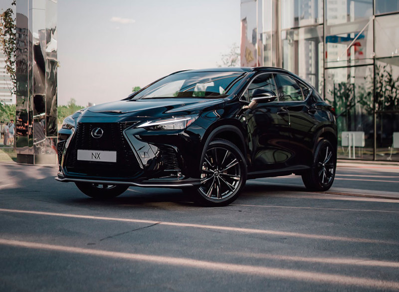Новый Lexus NX: в России от 4.050.000 руб.