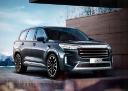Большой кроссовер Exeed VX: в России от 3.299.900 руб.