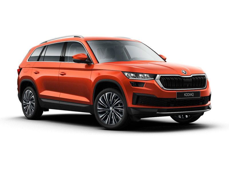 Skoda Kodiaq получил новые двигатели в России