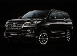 Toyota Fortuner GR Sport появился в продаже