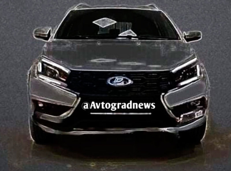 Обновлённая Lada Vesta FL пошла в предсерийную сборку
