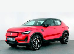 Самый компактный электрокроссовер Volvo XC20 появится в 2022 году