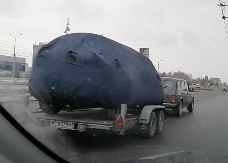 "АвтоВАЗ" испытывает секретную новинку