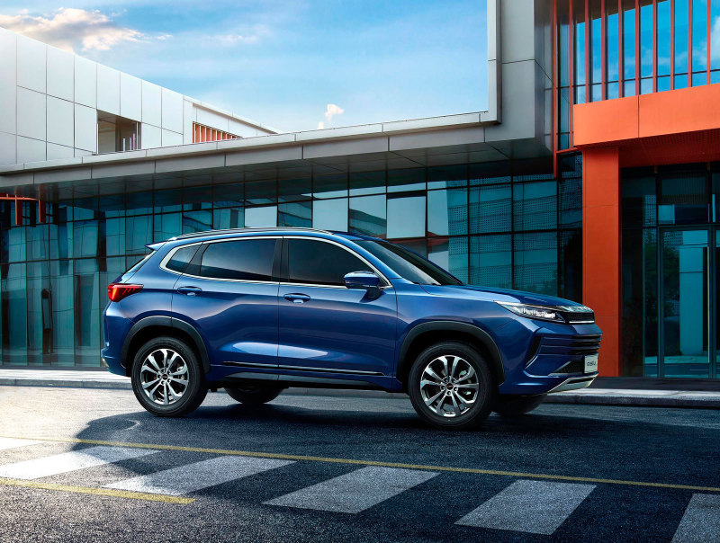 Chery начнёт продавать несколько новых моделей в России