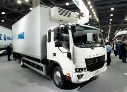 Новый грузовик КамАЗ "Компас" будут оснащать разными двигателями