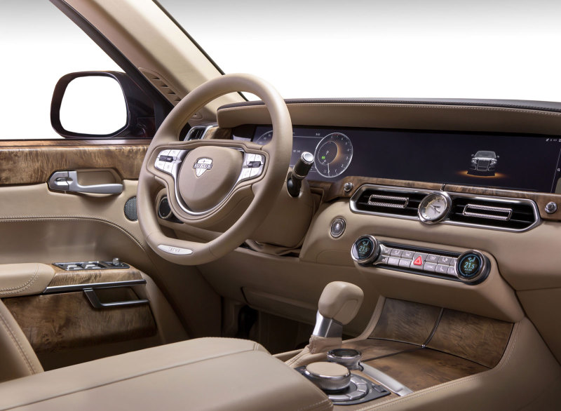 Автомобили российских марок получат более качественный пластик