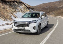 Новинку российского рынка (Exeed VX) разбили в Китае