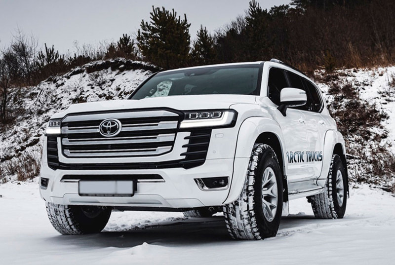 Toyota Land Cruiser 300 получил экстремальную версию в России