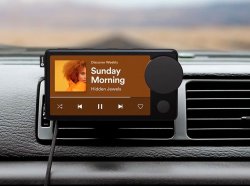 Россияне любят слушать музыку в автомобиле через Spotify