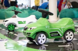 Традиционный проект ?KODA Кроха прошел в АТЛАНТ-М ТУШИНО