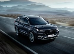 Chery Tiggo 8 Pro получил топовую комплектацию Ultimate