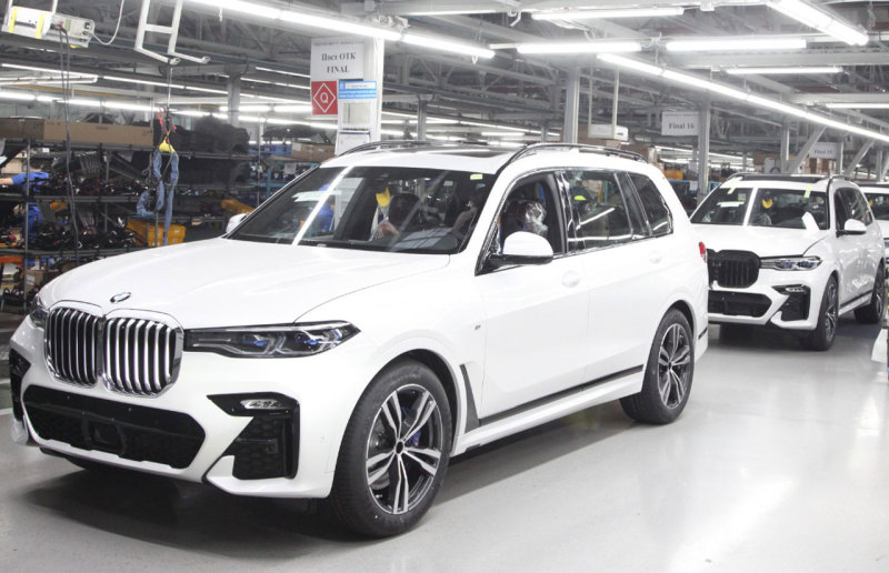 Калининградский завод "Автотор" выпустил 2,5-миллионный автомобиль