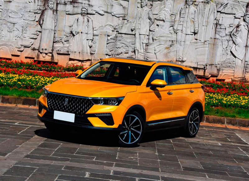 Новый кроссовер FAW Bestune T77 добрался до России