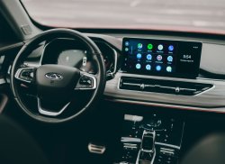 Chery Tiggo 7 Pro и Tiggo 8 Pro получат обновление мультимедиа в России