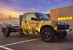 Lada Niva Legend стала седельным тягачом