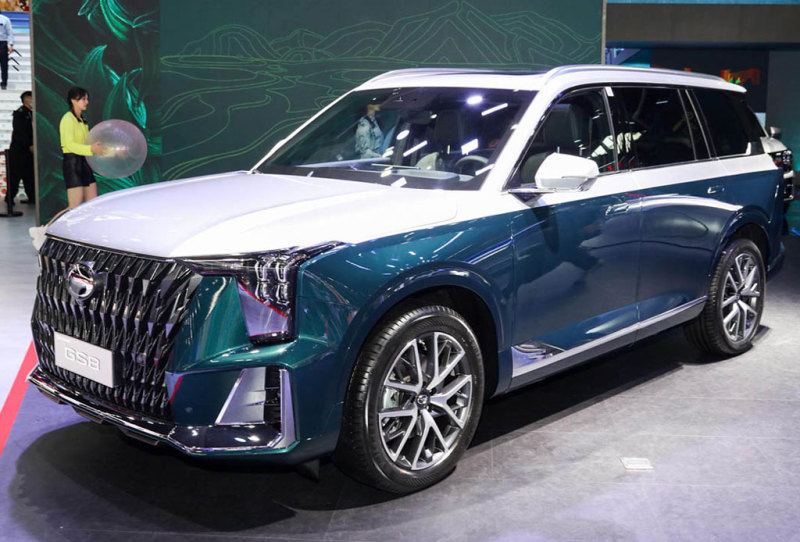 Новый GAC GS8 поступил в продажу