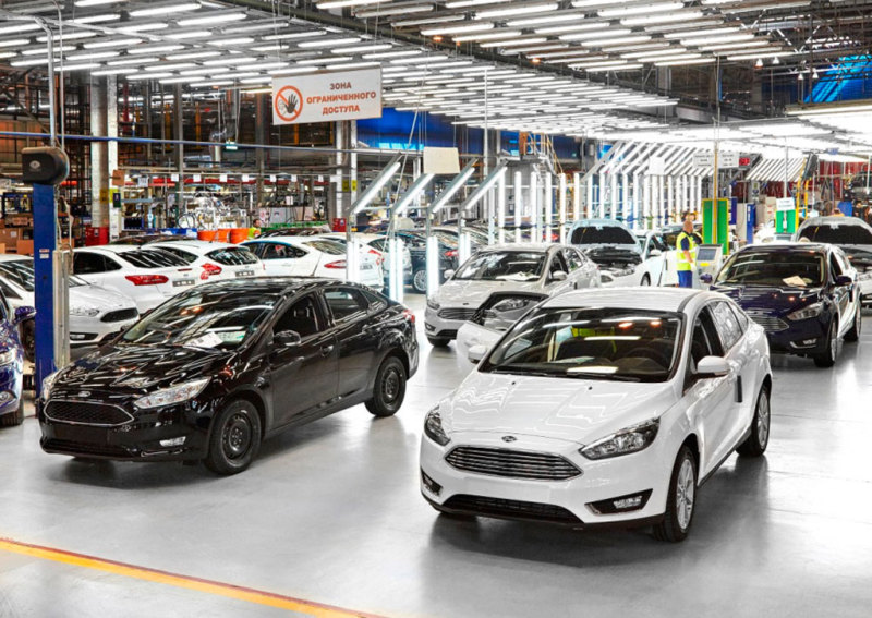 Hyundai купил бывший завод Ford во Всеволожске