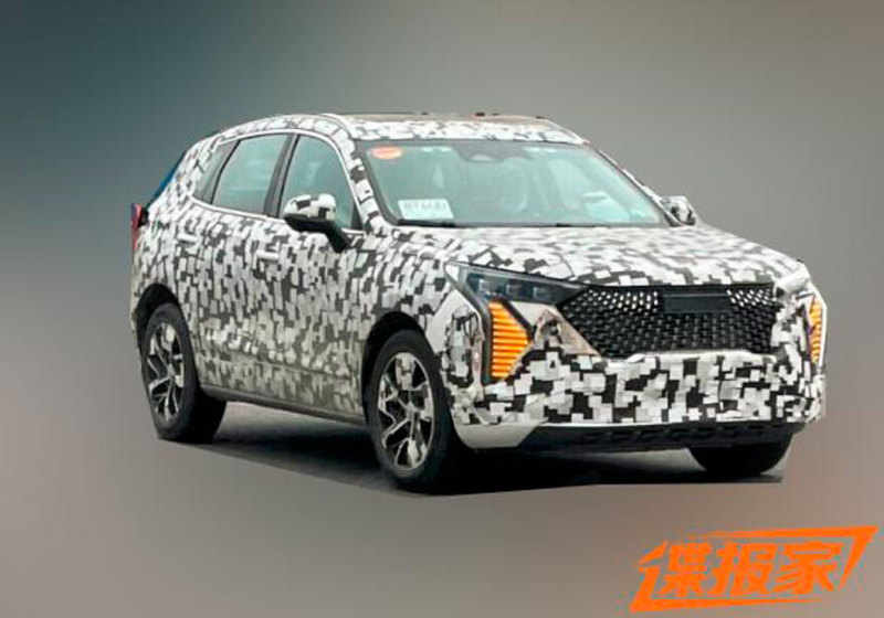 Haval Jolion скоро обновится