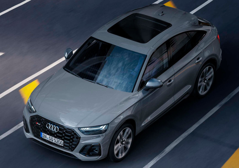 Новый Audi SQ5 Sportback: в России от 6.578.500 руб.