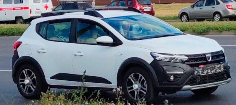 Новый Renault Sandero Stepway