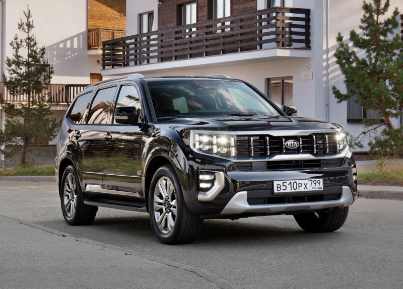Kia Mohave 2022-го модельного года: в России от 4.079.900 руб.