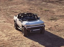 Новый Hummer запустили в серийное производство