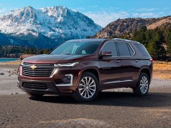 Обновлённый Chevrolet Traverse появится в России