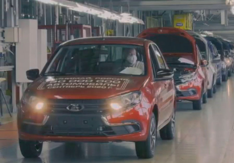 Полностью новую "Ладу Гранту" готовят к производству