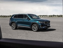 Большой кроссовер Geely KX-11 привезут в Россию