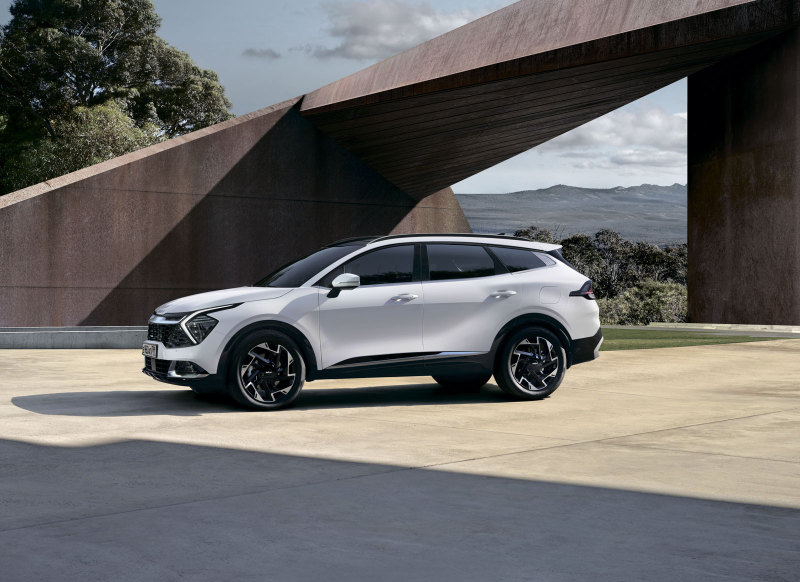 Новый Kia Sportage: в России от 2.329.900 руб.
