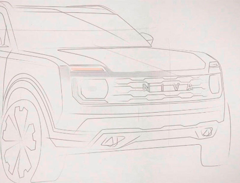 Новая Lada Niva получит два вида трансмиссии