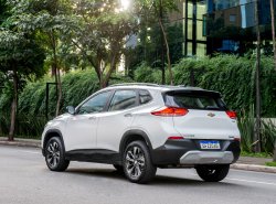 Бюджетный кроссовер Chevrolet Tracker для России начнут собирать в 2022 году