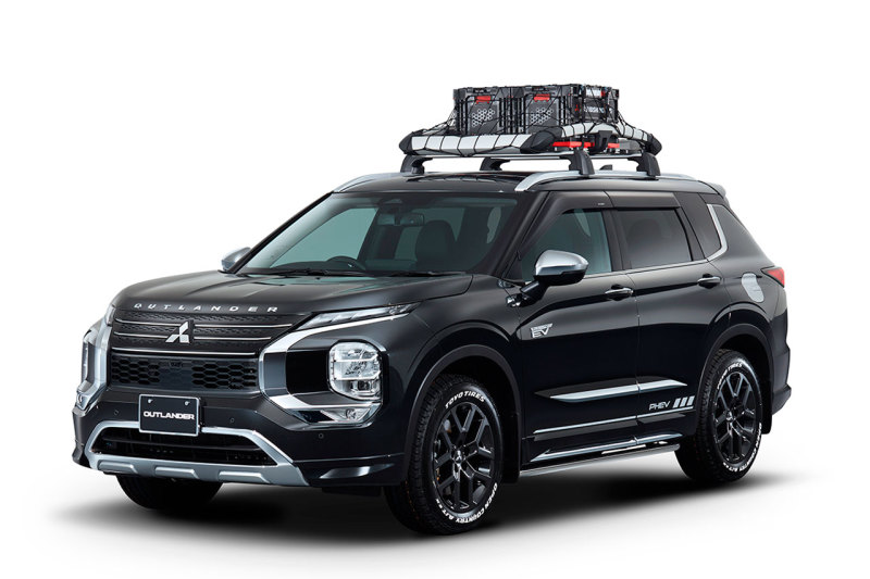 Mitsubishi Outlander Wild Adventure Style