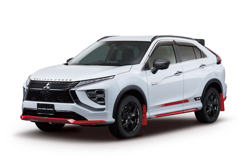 Mitsubishi Eclipse Cross Railliart Style