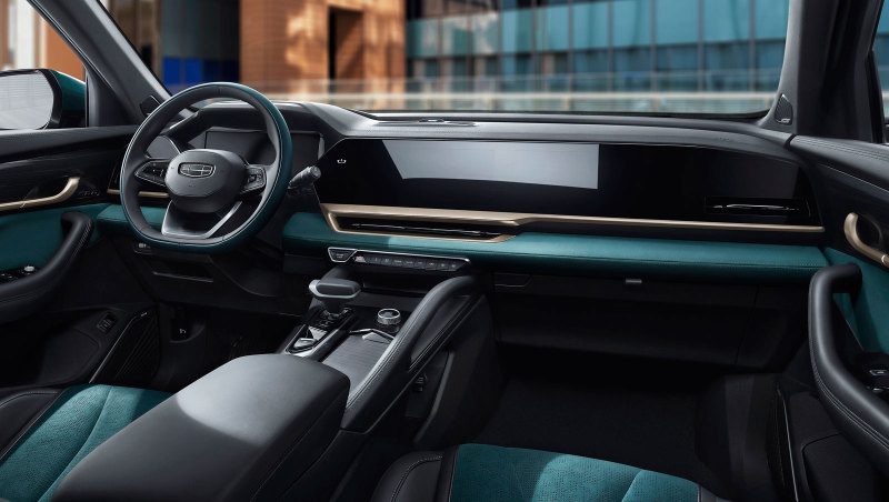 Geely Xing Yue L (KX11) для китайского рынка