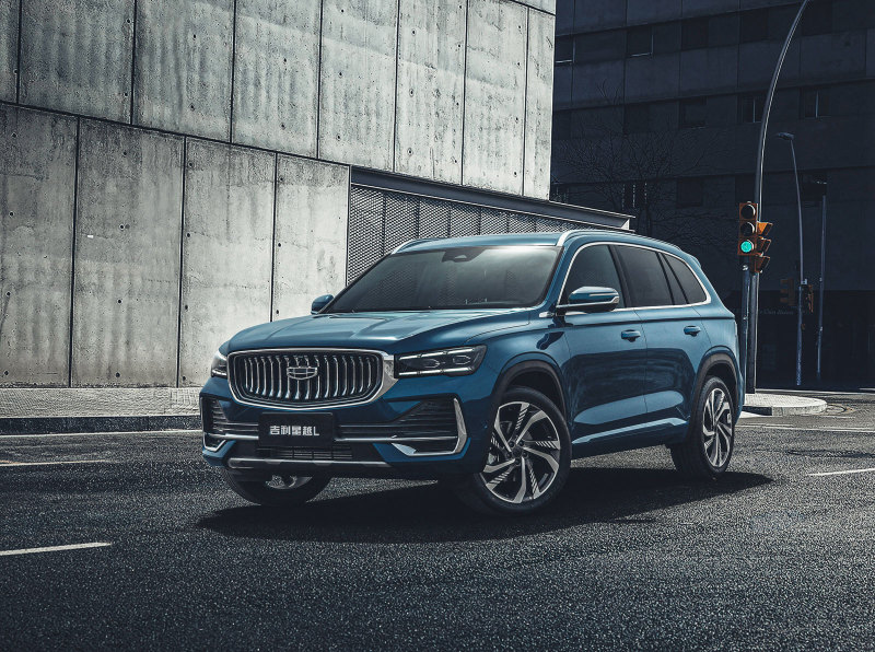 Geely Xing Yue L (KX11) для китайского рынка