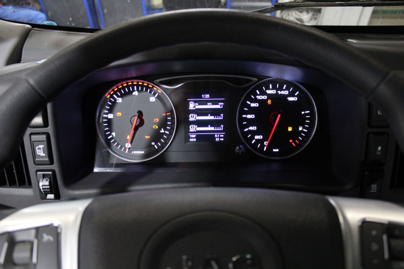 Кабина JAC N90