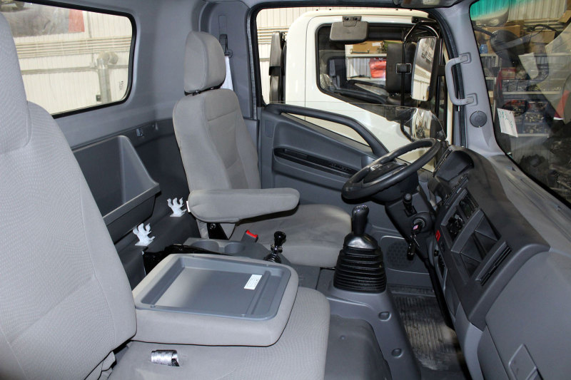 Кабина JAC N90