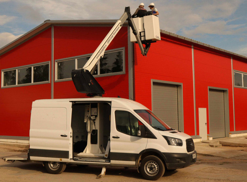 Ford Transit российской сборки получил самую высокую спецверсию